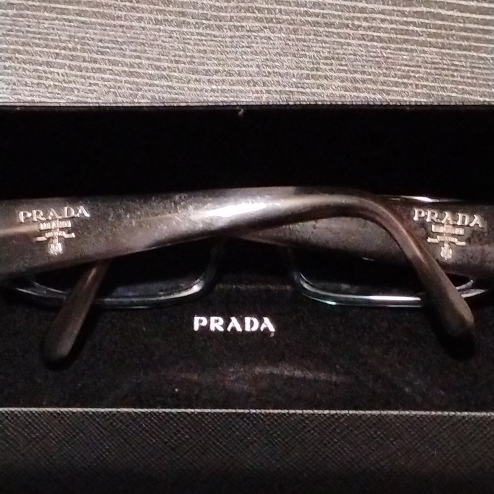 Prada Black Glasses Case - Picture 6 of 7